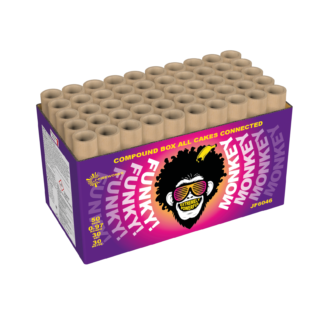 Funky monkey - 50 skud - 30mm