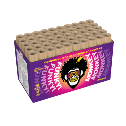 Funky monkey - 50 skud - 30mm