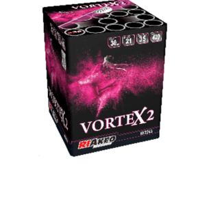 Riakeo Vortex 2 - 21 skud - 30mm