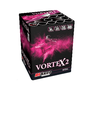Riakeo Vortex 2 - 21 skud - 30mm