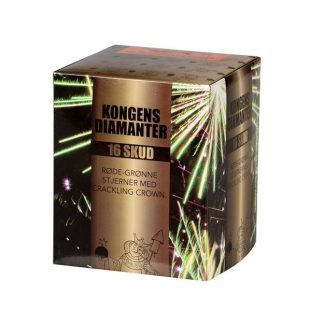 Kongens Diamanter - 16 Skud - 25mm