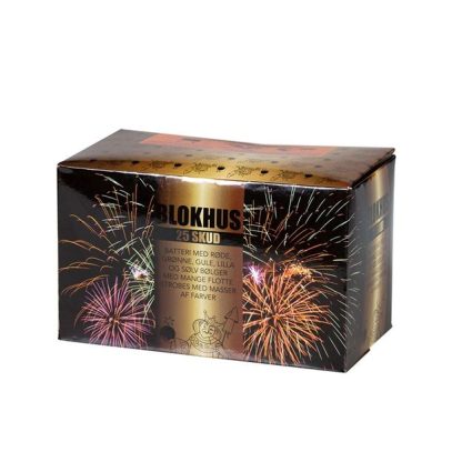 Blokhus – 25 Skuds Vinkel - 20mm