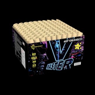 V Master - 80 skud - 25mm