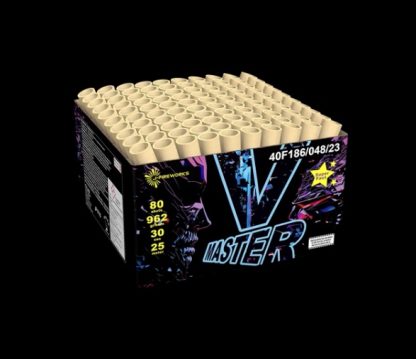 V Master - 80 skud - 25mm