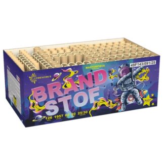 Brandstof - 126 skud - 20/25mm