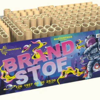 Brandstof - 126 skud - 20/25mm