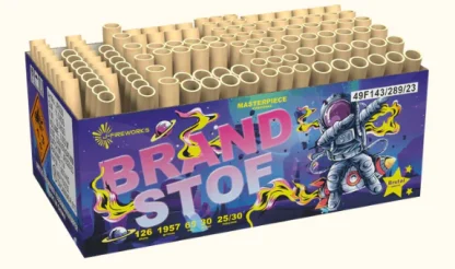 Brandstof - 126 skud - 20/25mm