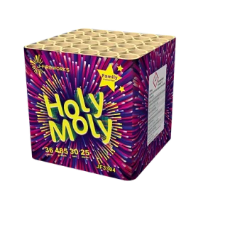 Holy Moly - 36 skud - 25mm