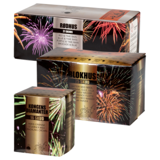 Pro 1 Sortiment – 3 Batterier