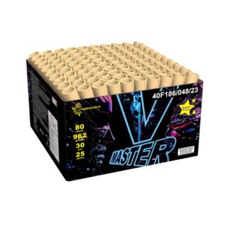 V Master - 80 skud - 25mm