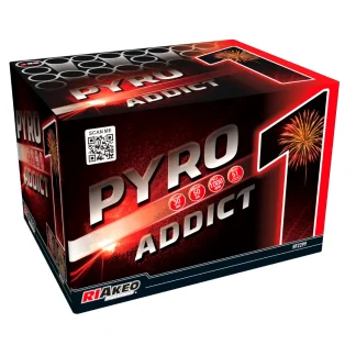 Riakeo Pyro addict 1 - 51 skud - 30mm