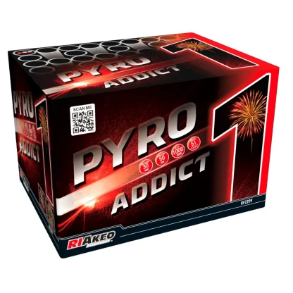 Riakeo Pyro addict 1 - 51 skud - 30mm