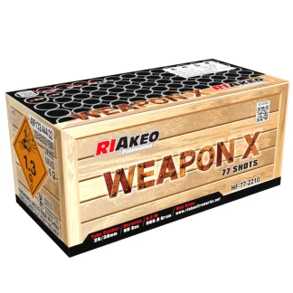 Riakeo Weapon X - 77 skud - 25+30mm