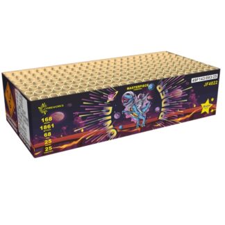 Dino Rider - 168 skud - 25/30mm