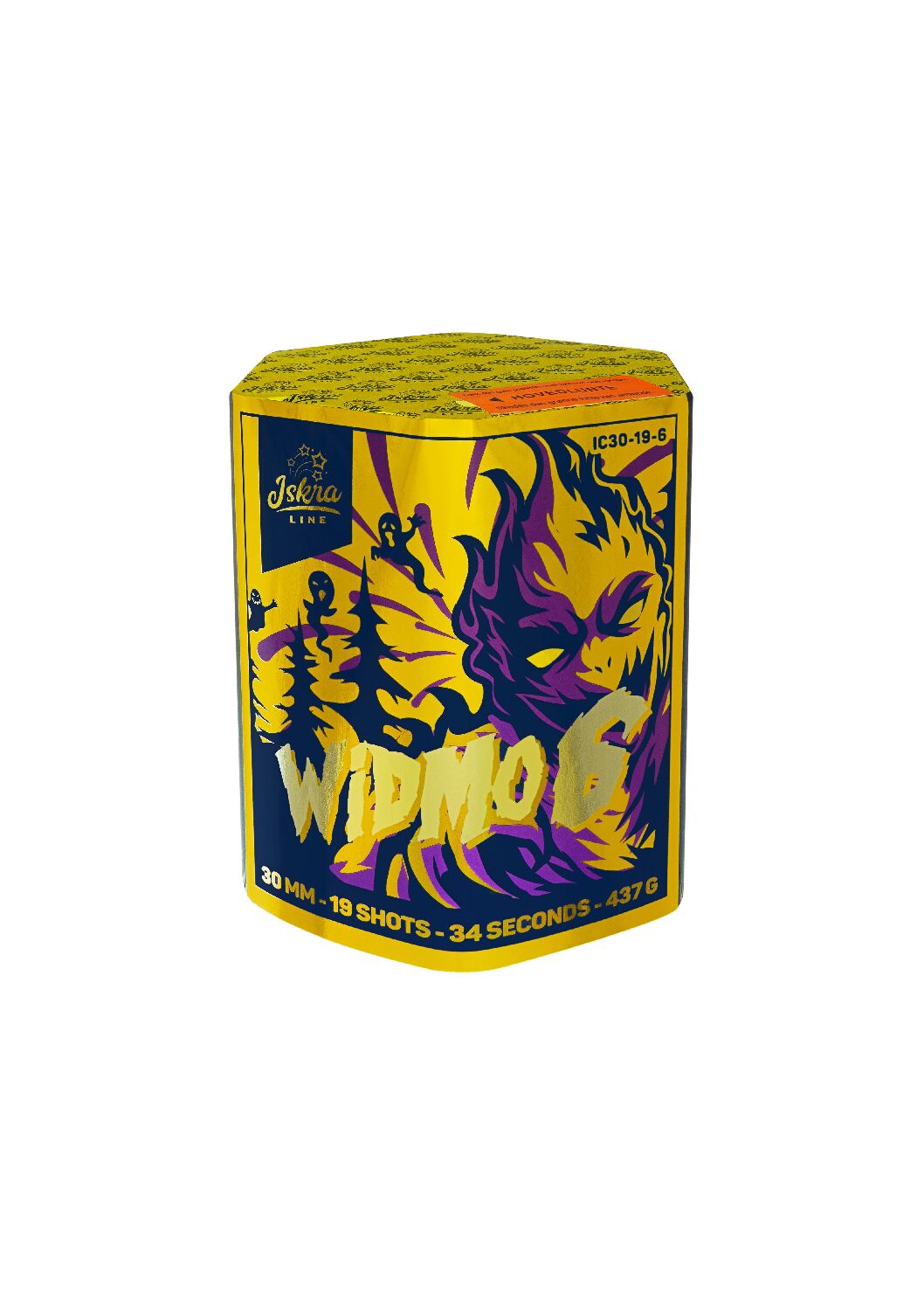Funke Widmo 6 - 19 skud - 30mm