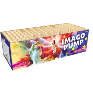Imago Pump - 127 skud - 25/30mm