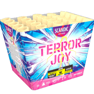 Terror JOY - 25 skud - 25mm