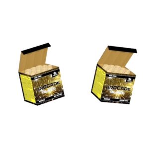 BROCADE BLAZE (2 stk) - 2x 19 Skud - 20mm