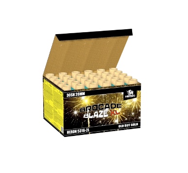 Brocade Blaze XL - 30 Skud - 28mm