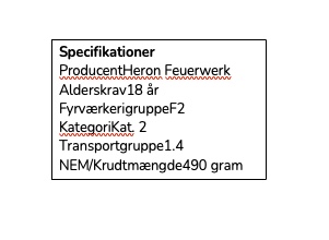 GREY WOLFF - 35 Skud - 25mm - Billede 3