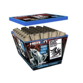 GREY WOLFF - 35 Skud - 25mm