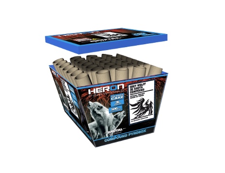 GREY WOLFF - 35 Skud - 25mm