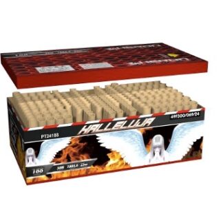 HALLELUJA - 188 Skud - 20+25mm