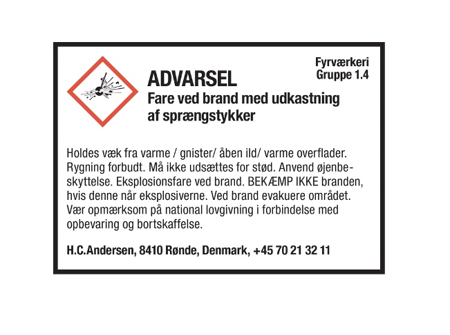 NIGHTMARE - 100 Skud - 20mm - Billede 2