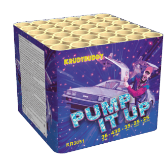 Pump it up - 36 skud - 25mm