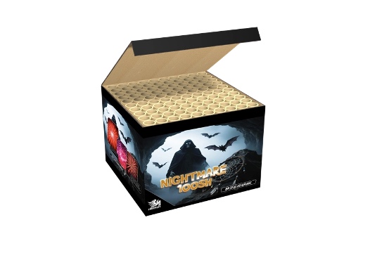 NIGHTMARE - 100 Skud - 20mm