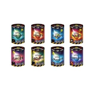 PLANET 4 (4 stk) - 4x 9 Skud - 20mm