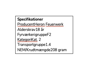 PLANET 4 (4 stk) - 4x 9 Skud - 20mm - Billede 3