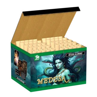 MEDUSA - 50 Skud - 25mm