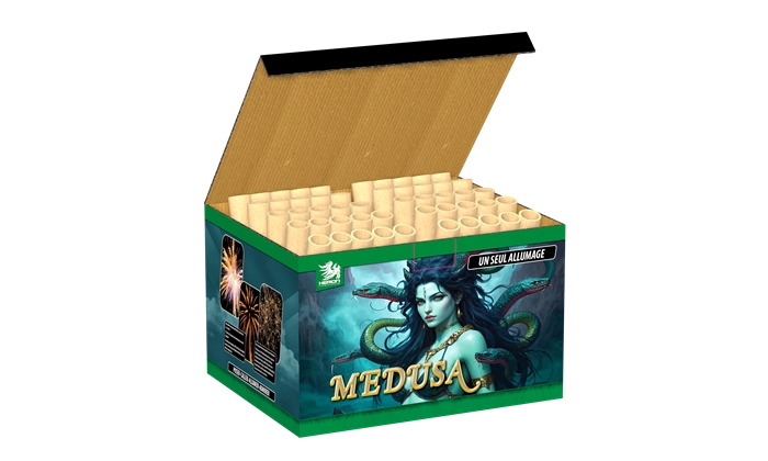 MEDUSA - 50 Skud - 25mm