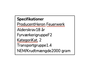 SNIPER - 144 Skud - 25 mm - Billede 3