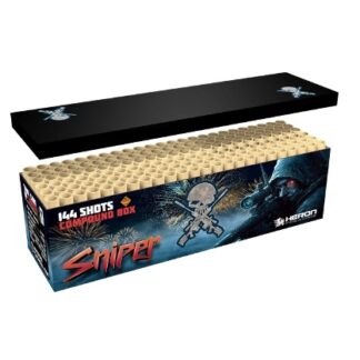 SNIPER - 144 Skud - 25 mm
