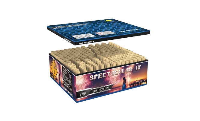 SPECTACULAR IV - 180 Skud - 20+25+30mm