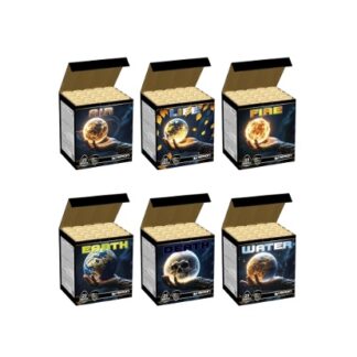 THE SIX ELEMENTS (6 stk) - 6x 20 Skud - 30mm