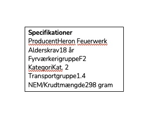 THUNDER STRIKE (16 STK) - Billede 3