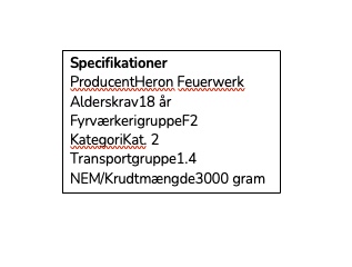 WOW - 222 Skud - 25+48mm - Billede 3